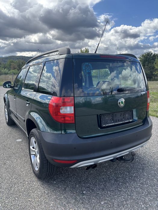Skoda  Yeti 4x4