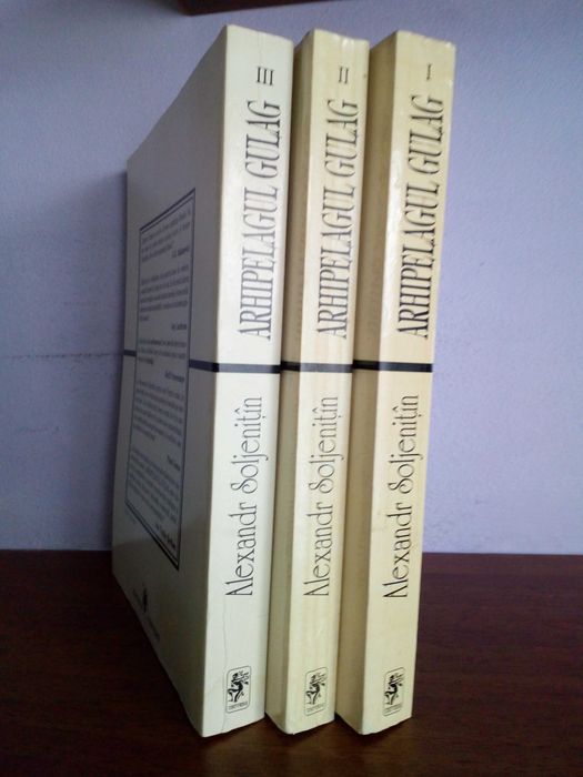 Alexandr Soljenitin - Gulagul (3 vol)