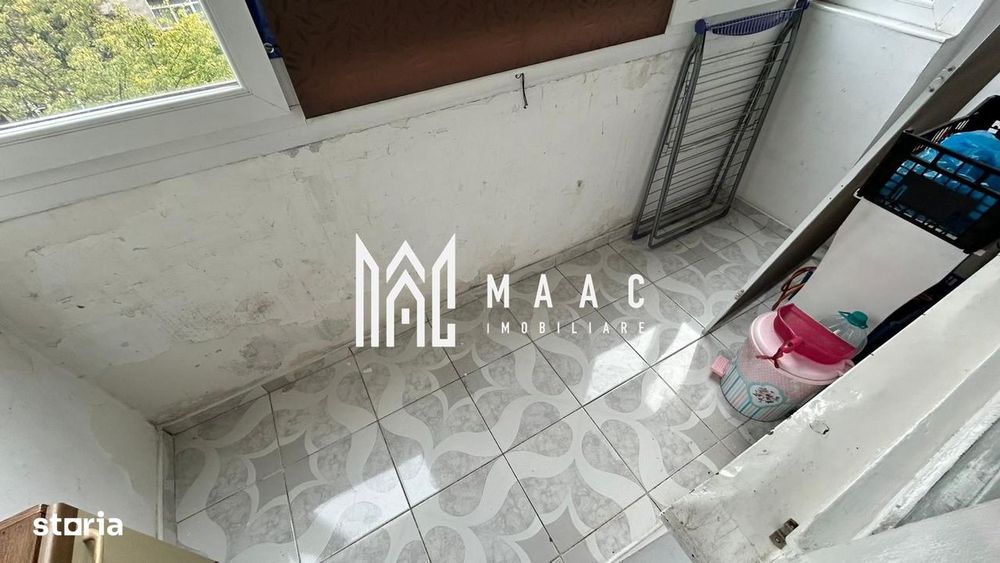 BLACK FRIDAY I Apartament Central I 3 Camere I 56 mp I Balcon I Ideal