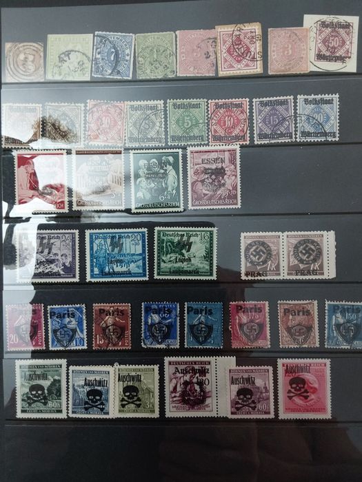 Colectie timbre Germania