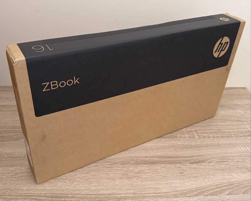 TOP ! HP ZBook 8 G1i 16” Ultra 7 255H 32GB 1TB ! RTX ADA ! SIGILAT