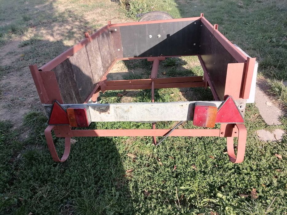 Туристическо Ремарке 300кг