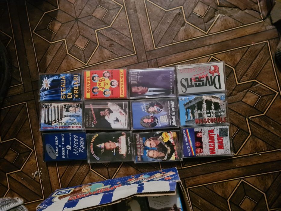 Casete în perfecta stare