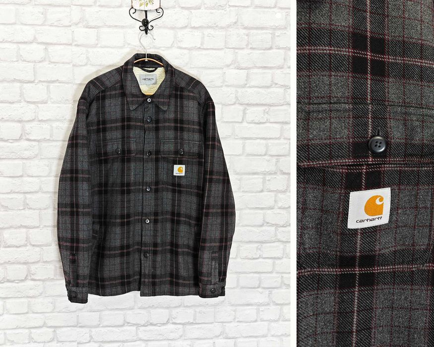 CARHARTT Оригинално мъжко яке / риза / шакет размер L