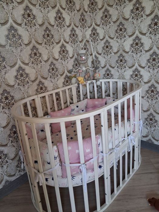 Детская кроватка трансформер