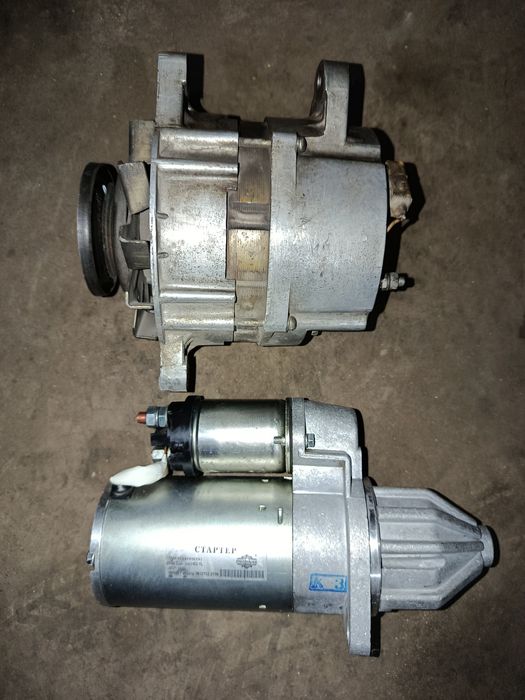 Стартер и генератор Газель.