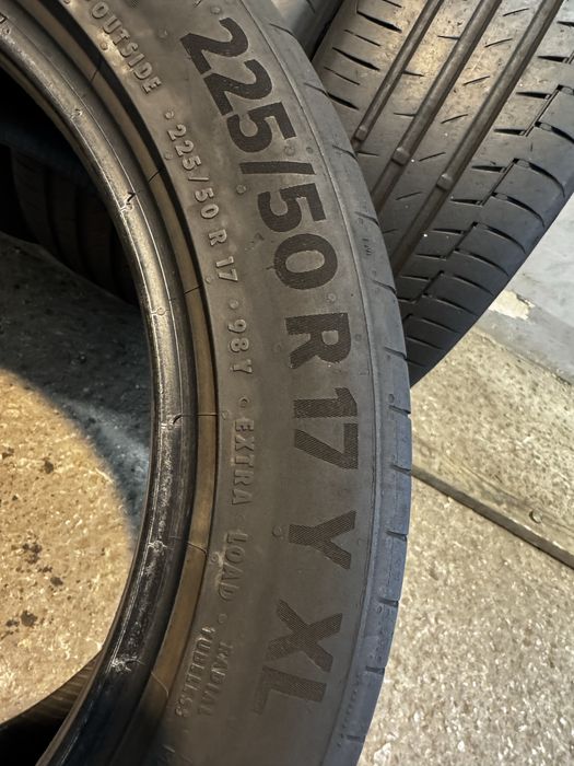 Гуми 225/50/17 CONTINENTAL Premium Contact6