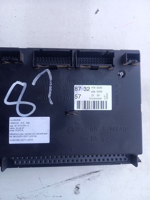 CАМ Модул за Мерцедес МЛ/ML270  W163
