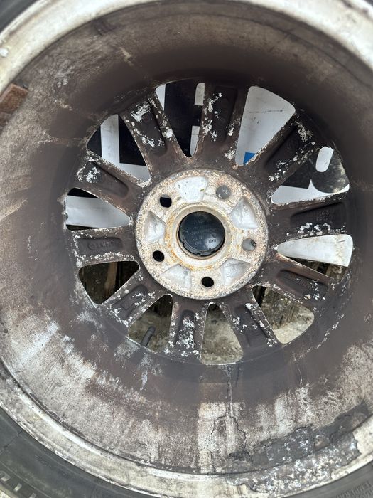 15 5х112 джанти с гуми