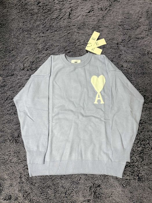 Pulover Ami Paris Albastru