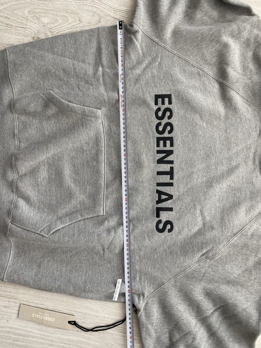 Hanorac Essentials Gri L / XL