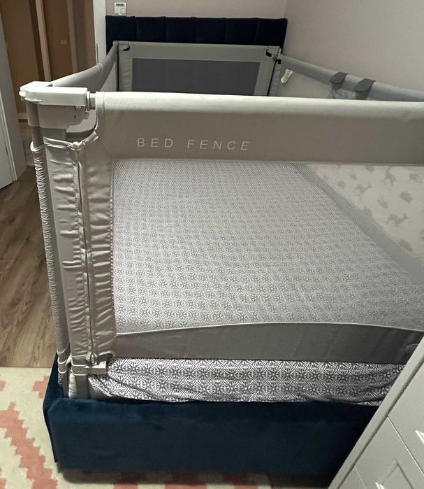 Bariera ( laterale) protectie pat culisanta XXL