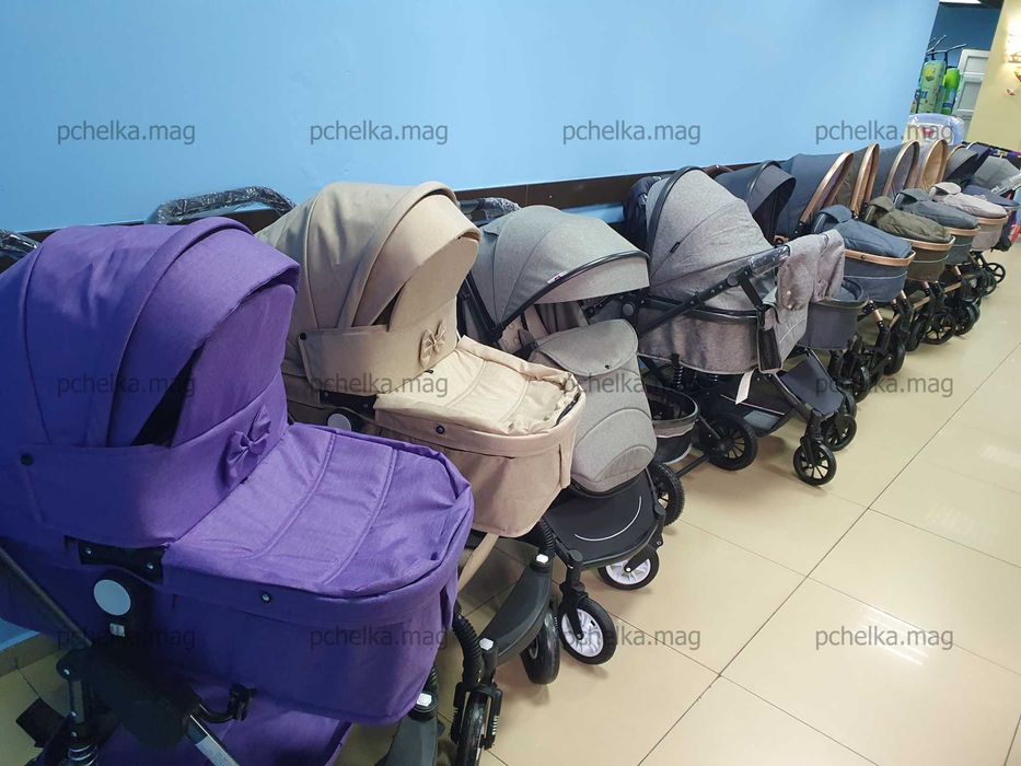 Коляски прогулочные и Коляска трансформер 2в1 3в1  Новые Астана