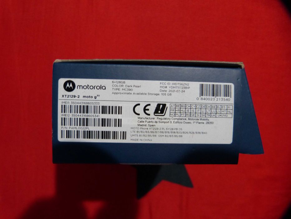 Motorola Moto g30 funcțional