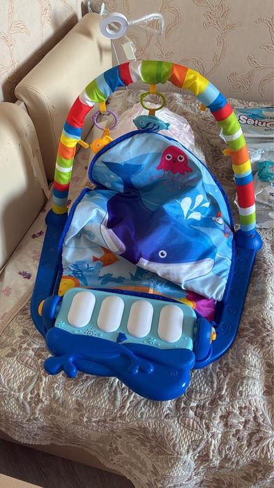 Игровой мини коврик