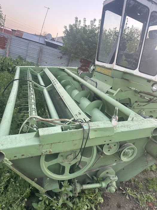 Комбайн Немка 302 FORTSCHRITT