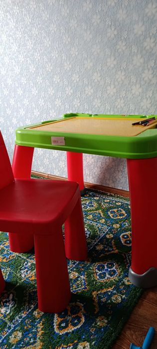 Детский стол для дошкольников