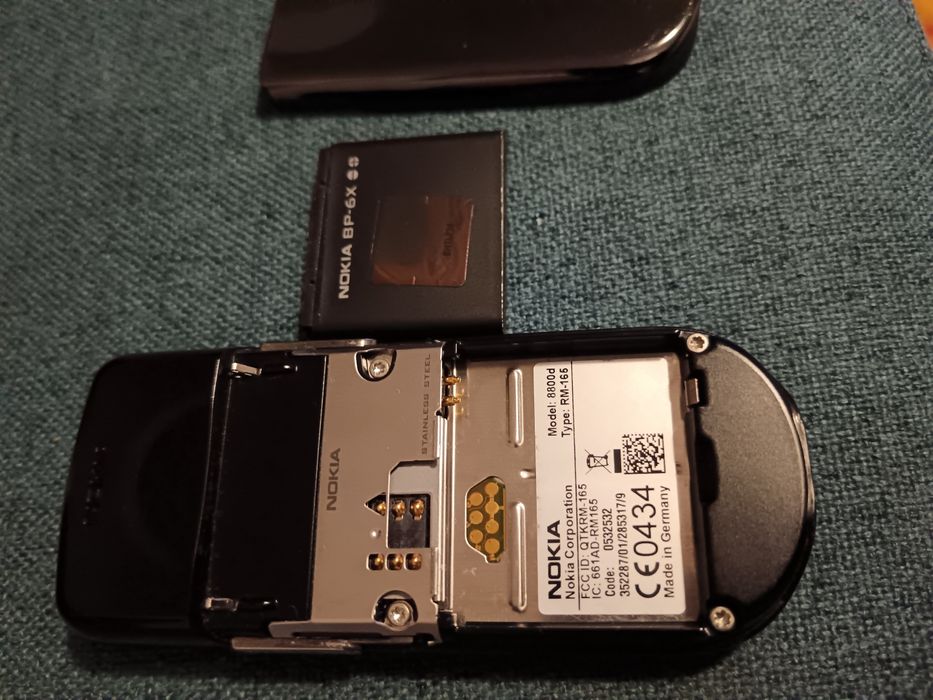 Nokia colecție 8800d