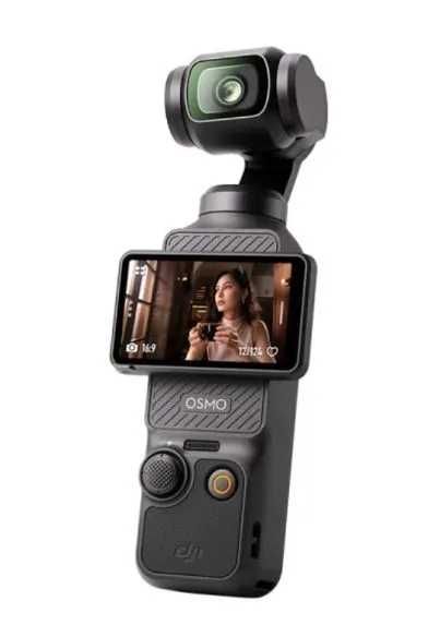 Новая Экшн-камера DJI Osmo Pocket 3 Creator Combo Black Доставка