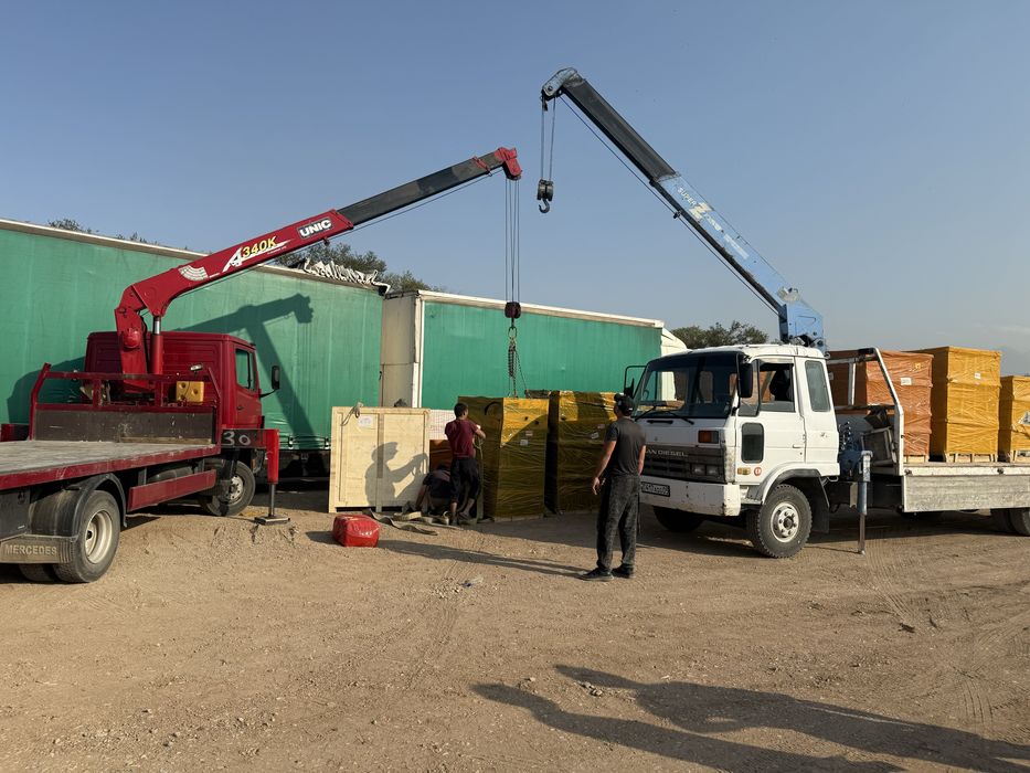 Услуги Манипулятора