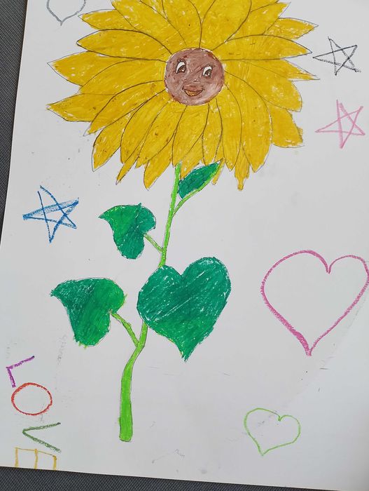 Картина Слънчоглед