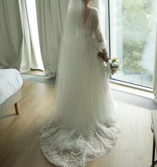 Свадебное платье