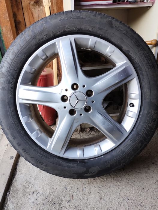 Jante Mercedes 19" cu anvelope de iarnă