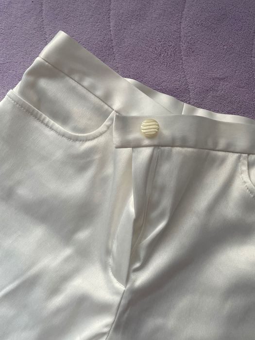 Сатенени къси панталони