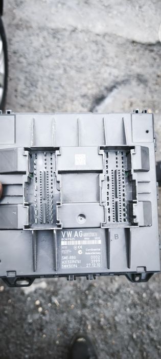 BCM БСМ Модул VW Polo 6R0 937 087 H
