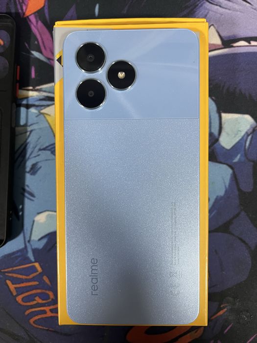 Телефон Realme Note 50 (128GB / 12GB RAM) Sky Blue, Dual SIM