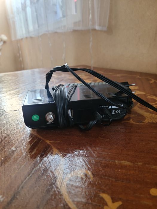 Тюнер для цифрового телевидения HD KTB MS-109 для ISTV Television