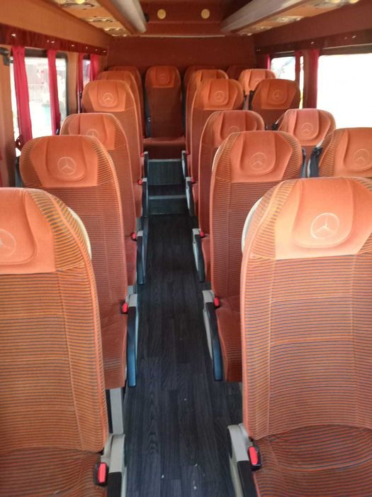 Microbuz Mercedes Benz Sprinter 519 3.0Cdi, an 2020, euro 6, AC fata si spate, 21 locuri, stare perfecta