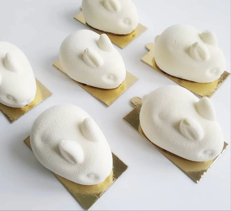 Кулич и творожная пасха