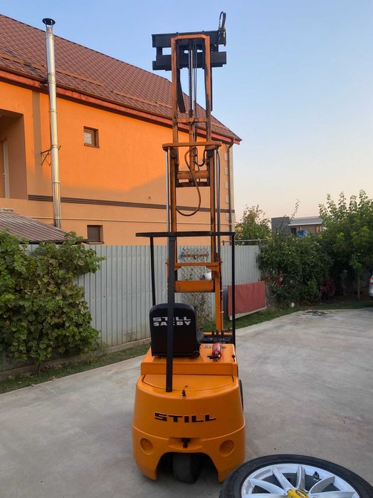 Stivuitor STILL  R 50-15 Revizuit Recent