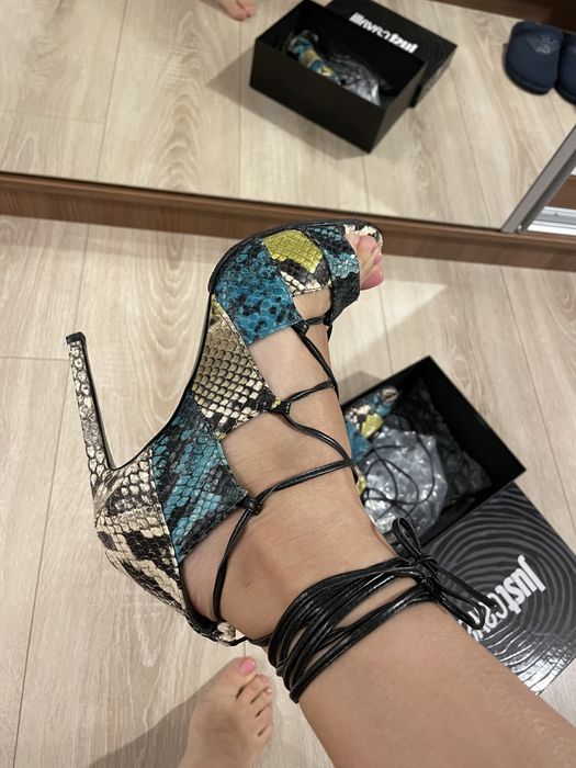 Ункални обувки “Just Cavalli”
