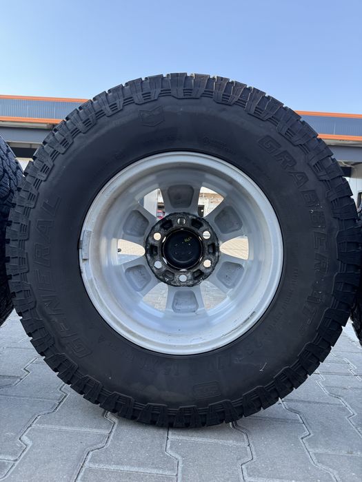 Алуминиеви джанти TOYOTA с гуми 6х139,7
