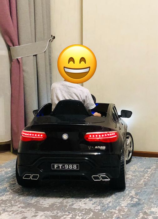 Электромашина детская