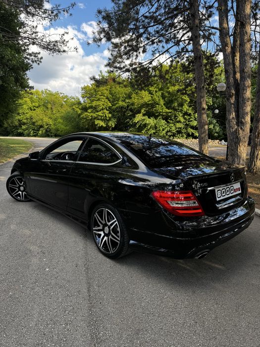 Mercedes C250 CDI Coupe AMG Plus Sport Edition