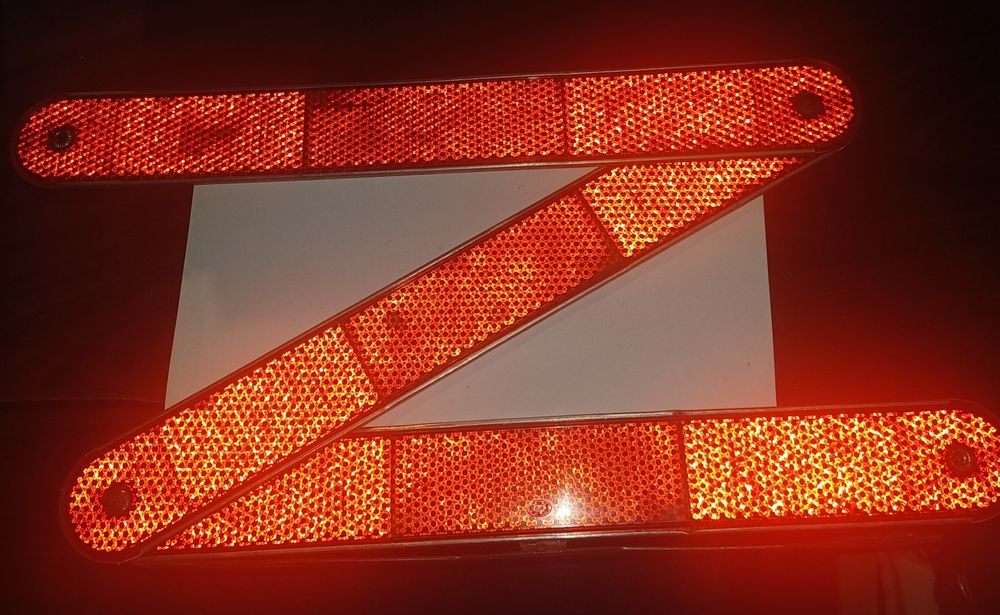 Triunghi Auto Reflectorizant "COOP Automecanica Bucuresti" comunism