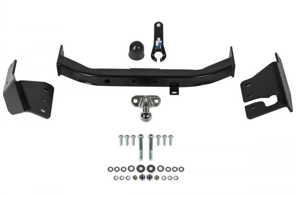 Фаркоп на Toyota Fortuner (2017-)