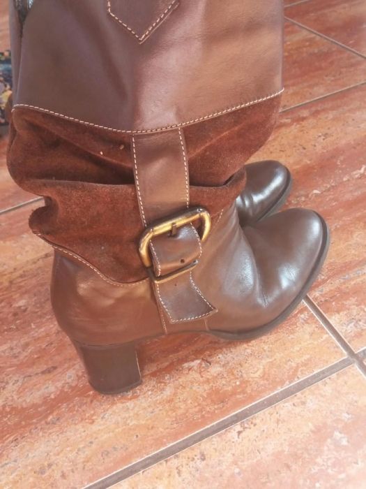 Cizme dama piele