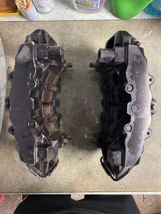Комплект 8-бутални Брембо апарати /8-piston Brembo set/ BIG BRAKE KIT