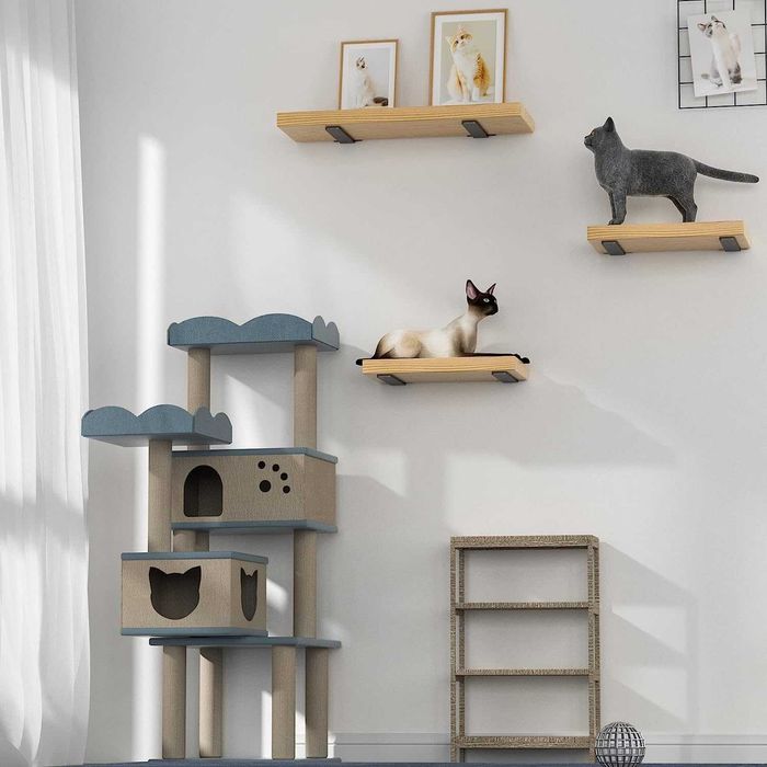 Suport polite, metalice pentru rafturi 15,20 sau 35x4cm, set de 2