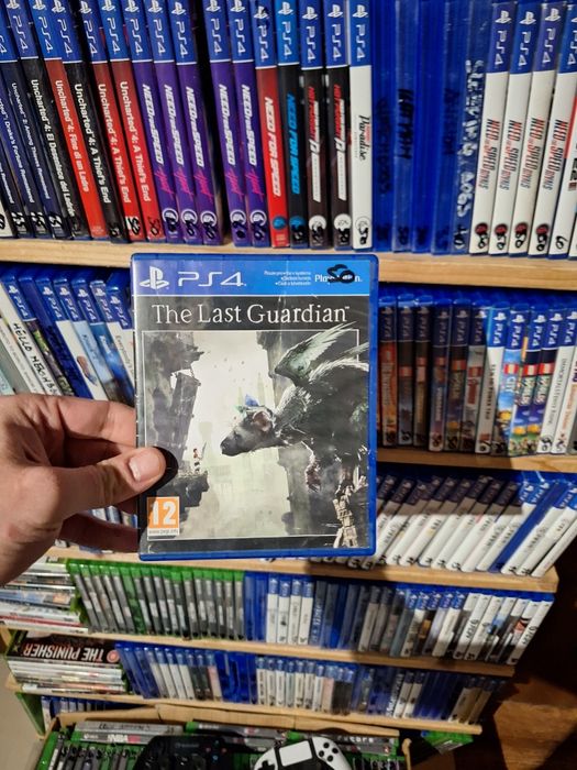 Ps4 The last Guardian joc  original