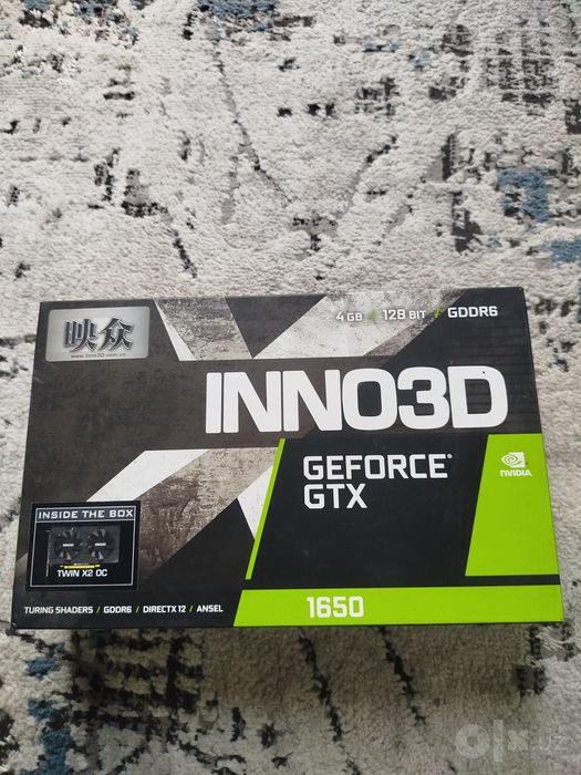 Кампютер сотилади “i5-10400 / GTX 1650 4GB / H510M / gaming & montage