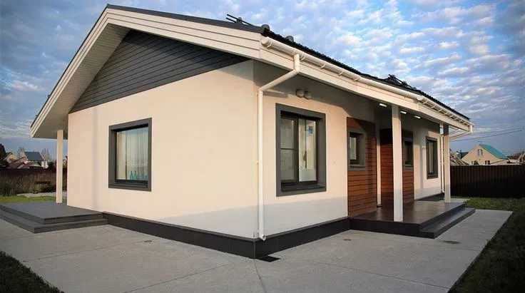 Case pe structura metalica