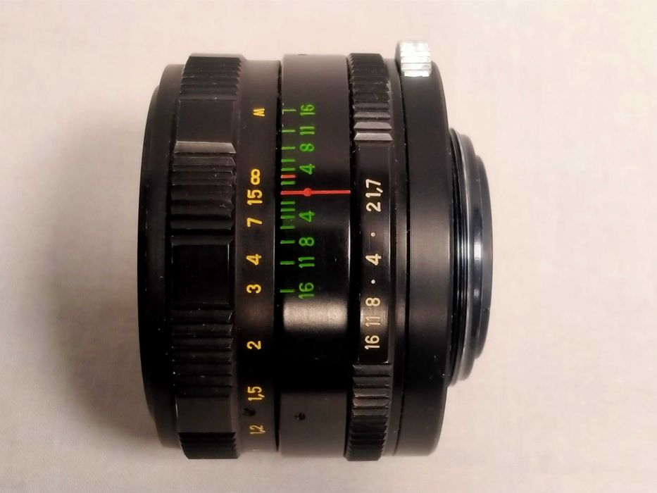 Объектив Зенитар - М  1,7/50