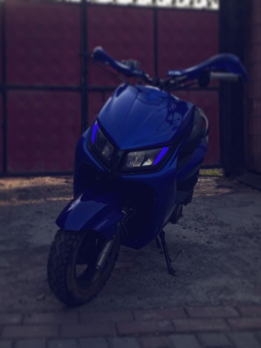 Мопед М8 Monte Carlo Blue