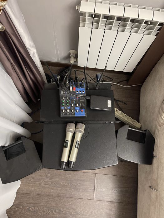 Акустическая система караоке