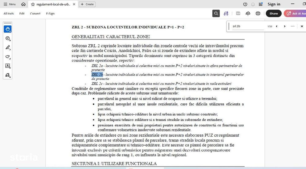 Teren Zona Coiciu Brick - 2 strazi